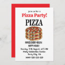 Search for pizza making party invitations Chef