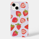 Search for red strawberry fruit iphone cases Summer