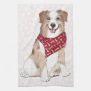 Search for australian shepherd tea towels Animal