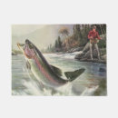 Search for fish doormats Trout