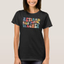 Search for retired high school teacher tshirts Vintage