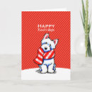 Search for red dog art cards Cute