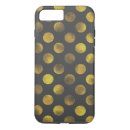 Search for golden polka dots iphone cases Modern
