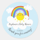Search for sunshine rainbow stickers Thank you