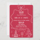 Search for drawing wedding invitations Funky