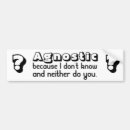 Search for neither bumper stickers Religion