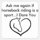 Search for horseback stickers Riding