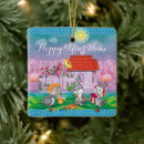 Search for easter bunny christmas tree decorations Cute