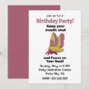Search for mouth invitations For her