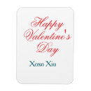 Search for valentines day magnets Calligraphy typography elegant romantic