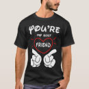Search for friend of black tshirts Best