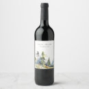 Search for pine tree wine wine labels Modern elegant