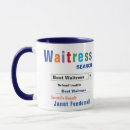 Search for waitress mugs Funny