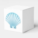 Search for beach wedding favour boxes Seashell