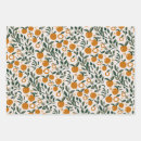Search for orange blossom wrapping paper Fruit