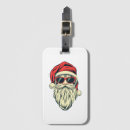 Search for santa claus luggage tags Snow