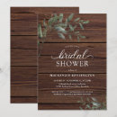 Search for rustic chic bridal shower invitations Modern