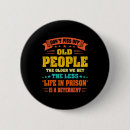 Search for getting old badges People
