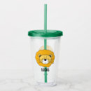 Search for lion tumblers Illustration