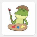 Search for frog painting stickers Toad