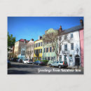 Search for row postcards Carolina