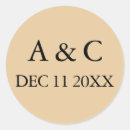 Search for deco wedding stickers Monogrammed
