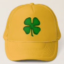 Search for clovers hats Four leaf clover