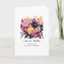 Search for pink black wedding thank you cards Elegant