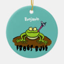Search for cute frog christmas tree decorations Funny