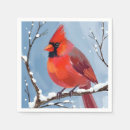 Search for christmas cardinal napkins Watercolor