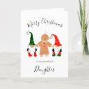 Search for daughter christmas cards Non photo