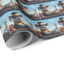 Search for driving wrapping paper Cute