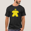 Search for meeple tshirts Yellow