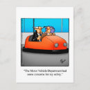 Search for driving test postcards Good luck