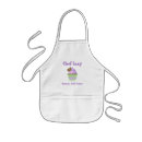 Search for cupcake baking aprons Children
