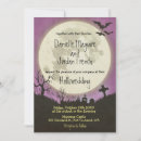 Search for full moon wedding invitations Hallowedding