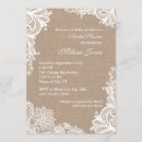 Search for vintage lace bridal shower invitations Chic