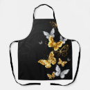 Search for butterfly aprons Black