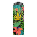 Search for tropical travel mugs Floral