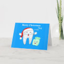 Search for dentiste seasonal cards Santa claus