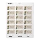 Search for 21st birthday return address labels For her