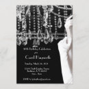 Search for chandelier birthday invitations Elegant