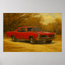 Search for muscle car posters Red
