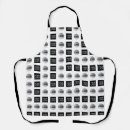 Search for geometric designs aprons Unique