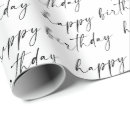 Search for script wrapping paper Chic