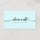 Search for handwritten business cards Professional