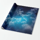 Search for sky wrapping paper Cloudy
