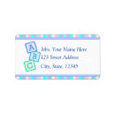 Search for abc return address labels Blue
