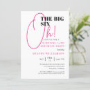 Search for big 60th birthday invitations Black