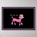 Search for pink poodle art Pets